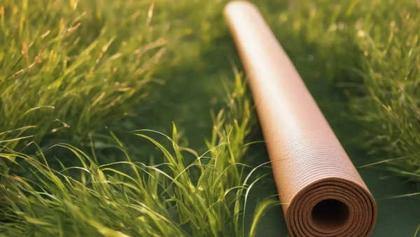 Did you buy the right yoga mat? - Times of India