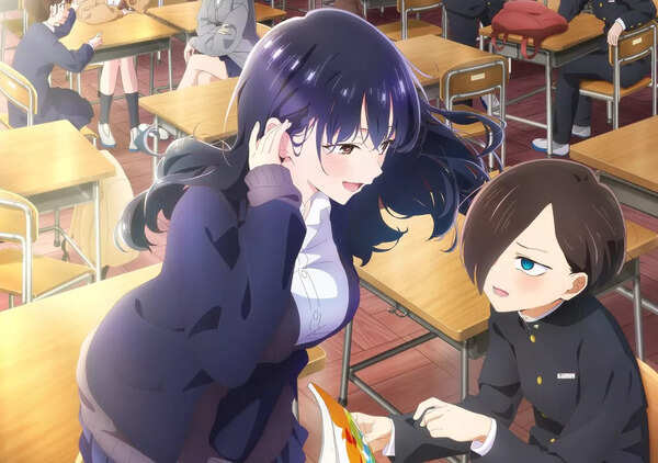 The dangers in my heart season 2