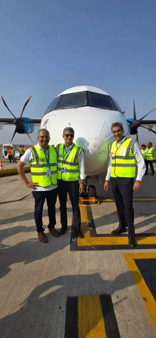 El Fly 91 de Manoj Chacko tiene licencia;  Pronto iniciaremos vuelos, incluido Lakshadweep.