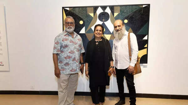 Sanjay Bhattacharya geometric art
