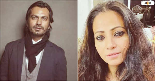 Nawazuddin Siddiqui Wife