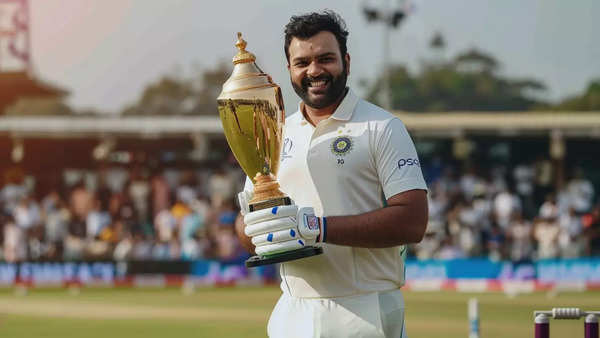 rohit sharma with trophy