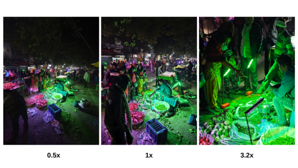 Xiaomi 14 low light sample scene