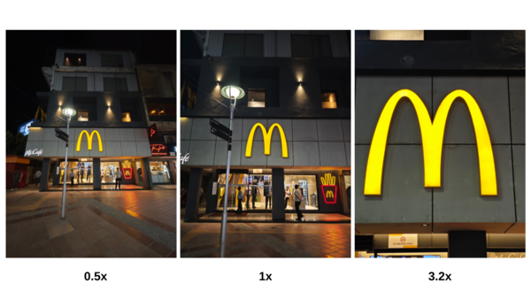 Xiaomi 14 low light sample buildings