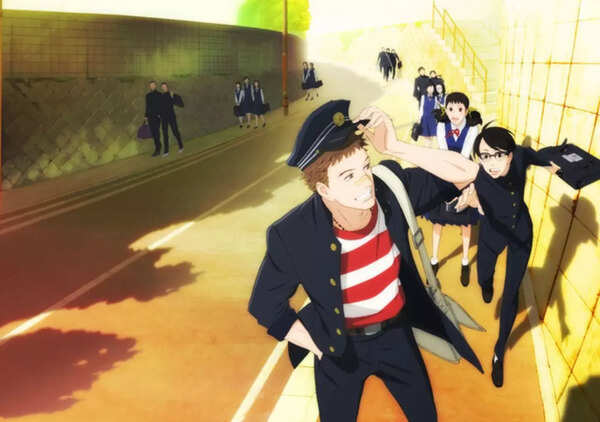 Kids on Slope
