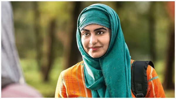 Adah Sharma in a still from ‘The Kerala Story’