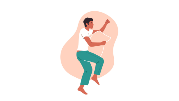 What does your sleep posture say about you? - The Times of India