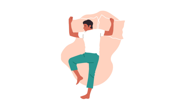 What does your sleep posture say about you? - The Times of India