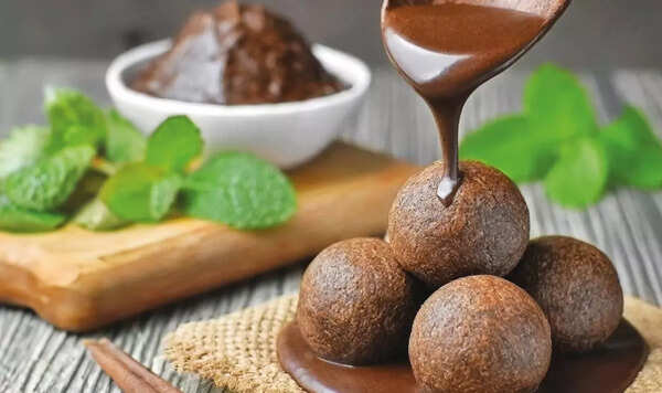 Chocolate ragi mudde