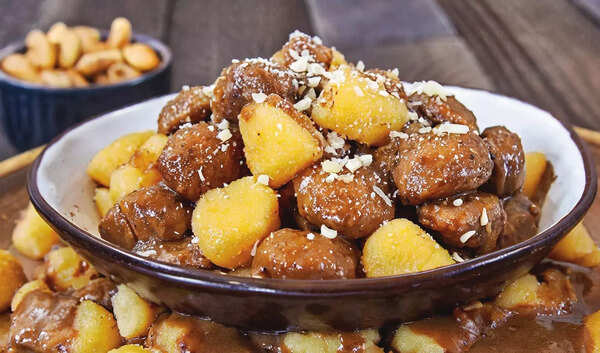 Ragi gnocchi