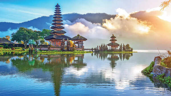 Bali is among the top international sites for the long weekend travel
