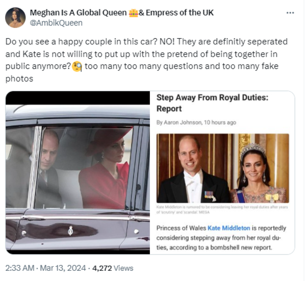 Diana kate tweet