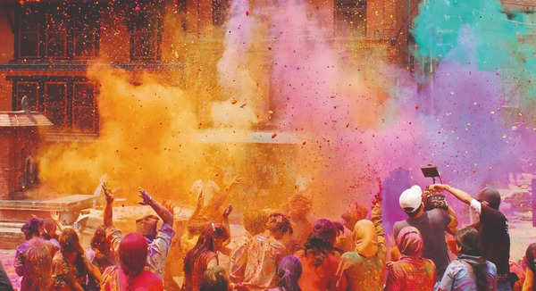 Travel Bookings Soar For Holi Good Friday Weekends Times Of India