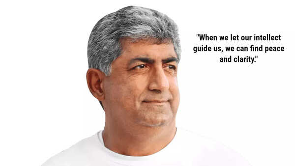 Atman in Ravi (AiR) explains the difference between mind and intellect ...