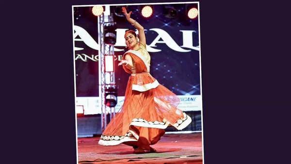 Students put their best foot forward with their performances