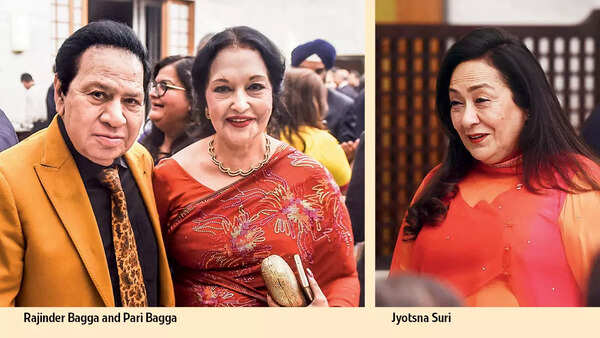 Rajinder and Pari Bagga and Jyotsna Suri