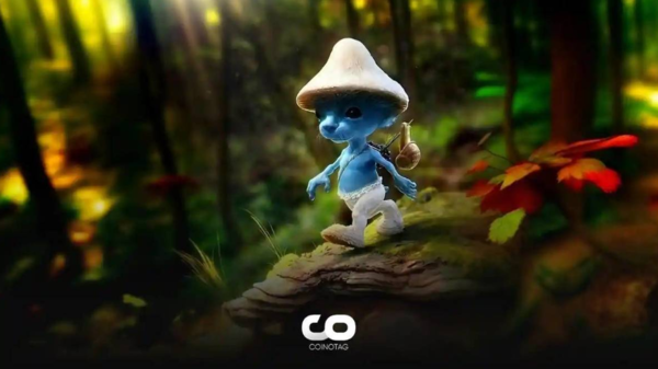 smurf cat