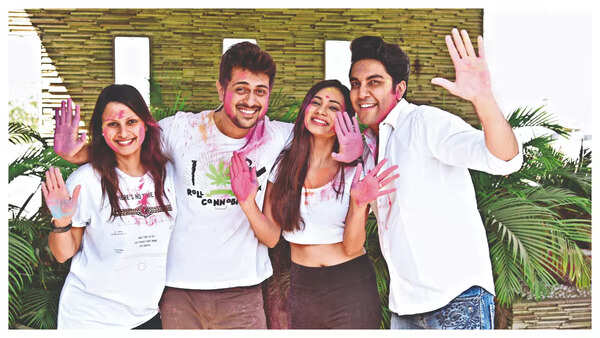 D-Town celebrates Holi