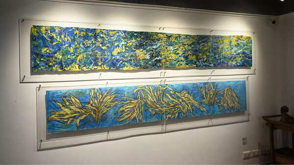 Anju Chaudhari's art