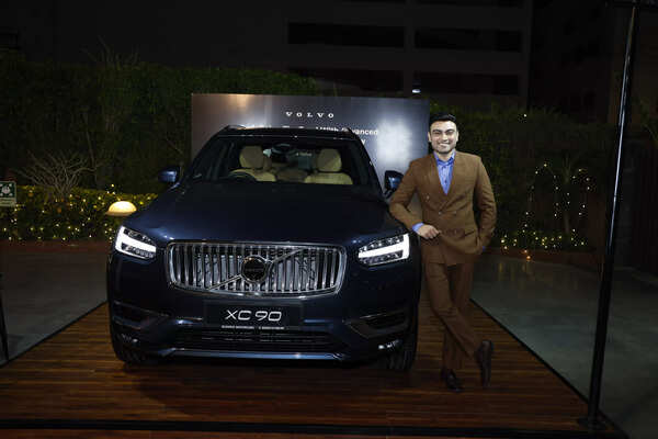 Subham Gupta volvo
