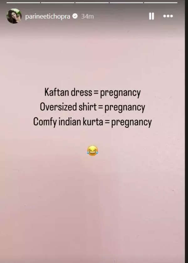 Parineeti pregnancy rumours