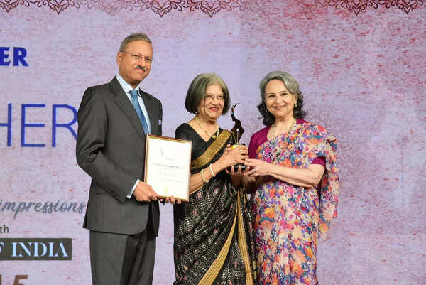 HP Singhania Mridula Garg Sharmila Tagore