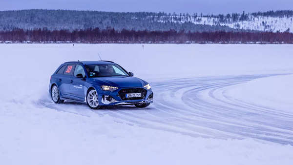 Audi Ice Drive