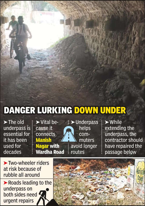 Tunnel Spells Trouble For Manish Ngr Area