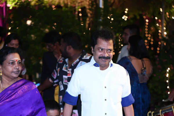 Kamal Haasan graced Robo Shankar’s daughter Indraja Shankar wedding ...