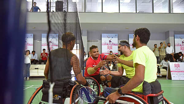 The Love All Para Badminton Championship at Bennett University celebrated national para athletes and their achievements