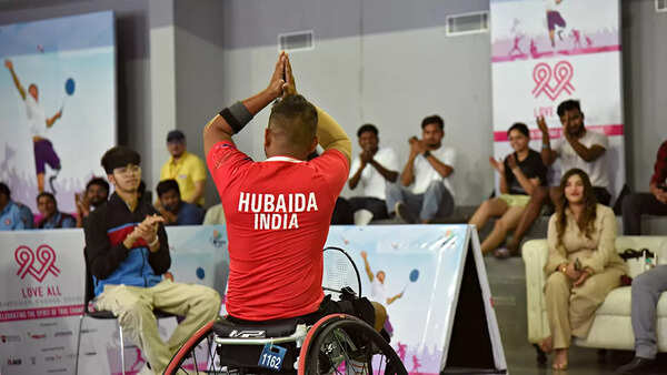 “We can get inspired by such stories and be the best versions of ourselves," said P Krishnamurthi, co-founder of Love All