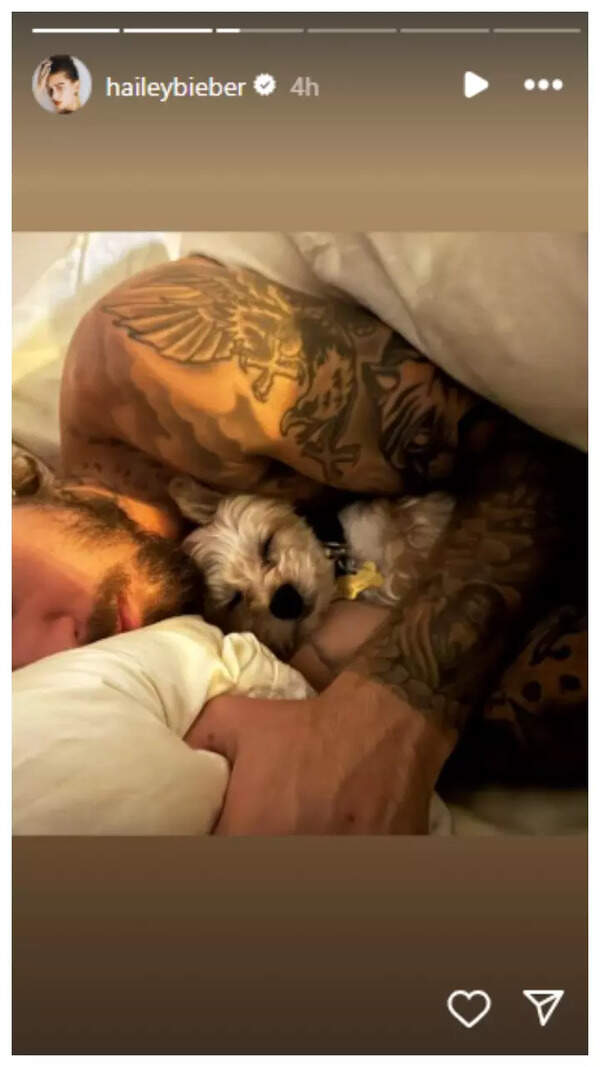 hailey justin divorce
