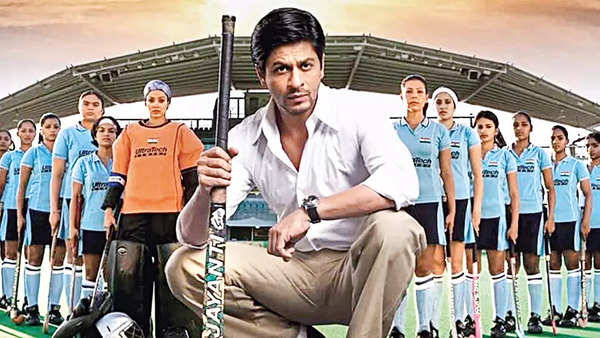 Out of 10, six players picked Chak De! India as their favourite sports film