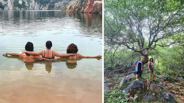 Hikers discover hidden gems (Pic: Priti Zararia)