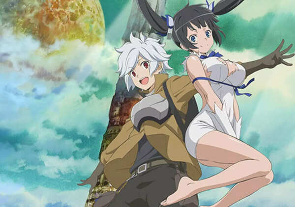 Is It Wrong to Try to Pick Up Girls in a Dungeon?