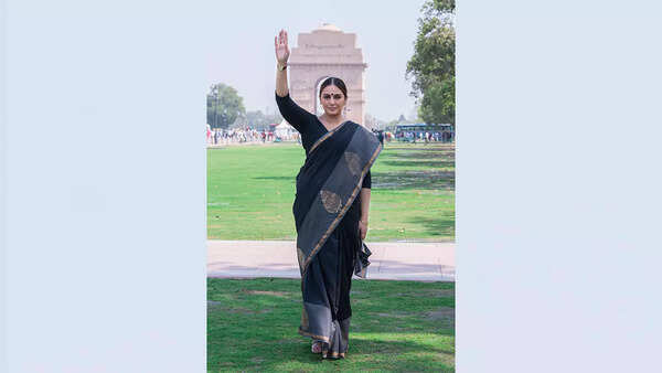 Huma in Rani Bharti avatar