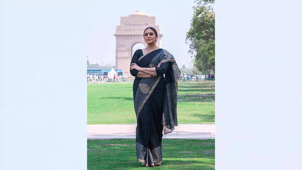 Huma shares with us that she was able to get the Bihari accent right because she grew up in Delhi
