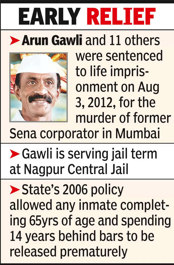 HC nod to Gawli’s early release, Maha govt gets 4-week window