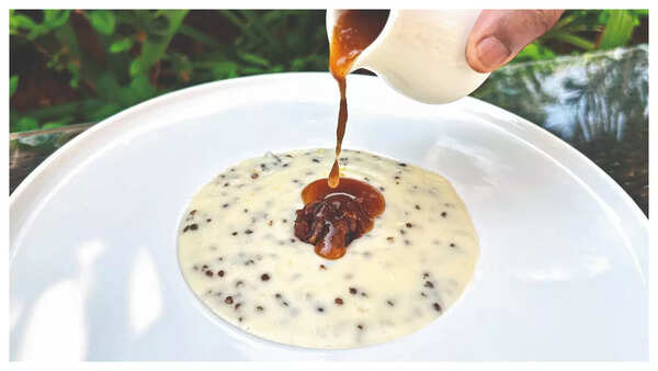 Date & Ginger Pudding