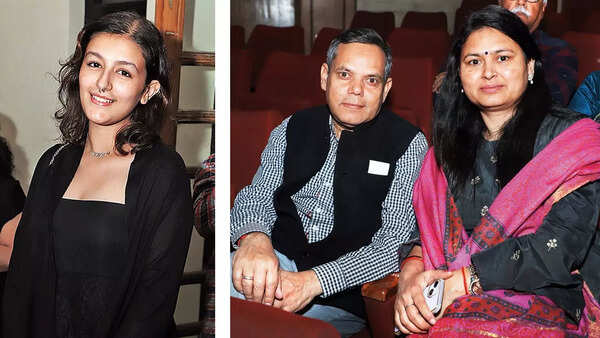 (L) Myra Kapoor (R) Sarvodaya and Rakhi