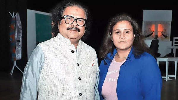 Abhijit Sarkar and Priyanka