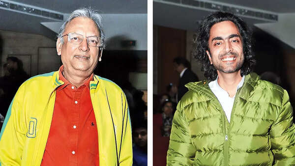 (L) Ajay Jain (R) Aviral Jain