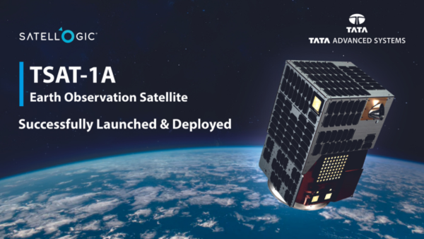 Tata co launches India's 1st privately-built sub-metre resolution  surveillance satellite - Times of India
