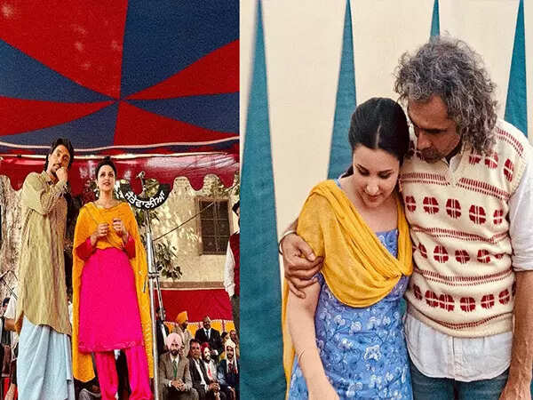 Parineeti Chopra with Imtiaz Ali