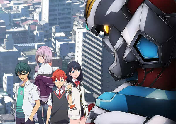 SSSS.Gridman (2018)