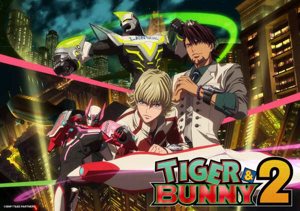 Tiger & Bunny (2011)