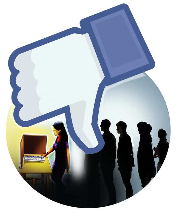 Why are urban voters indifferent towards exercising their franchise?