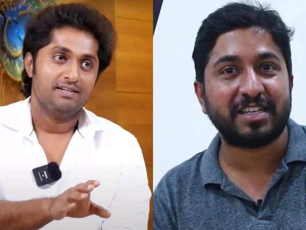 vineeth sreenivasan request to dhyan sreenivasan while on varshangalkku shesham movie promotion