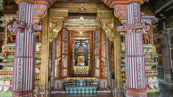 This Jain temple was constructed with 40,000 kg of ghee! | - Times of India