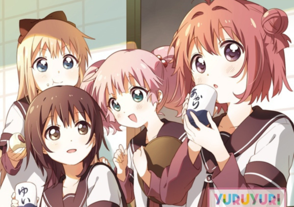 yuru yuri characters names